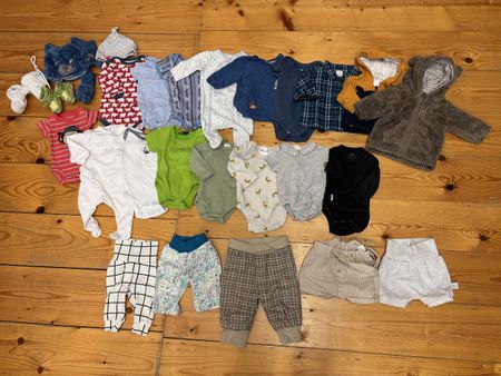 Kleiderpaket Baby Jungs, Grösse 50/56