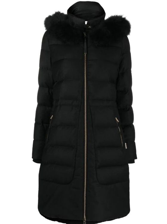 Neu! hotsell Woolrich Daunenmantel Schwarz Größe S