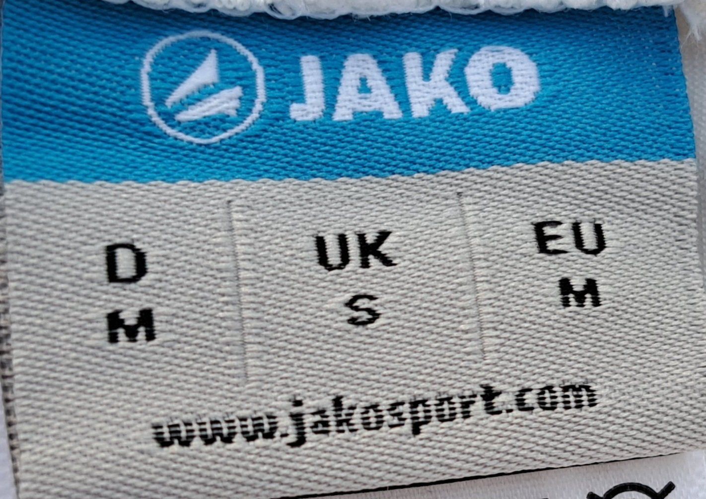 Jako Pantaloni: JAKO Sporthose weiss Gr. M – Usato da Gysenstein venduto da joshuas81 2