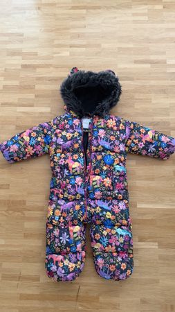 NEXT Schneeanzug Kinder 12-18 Monate