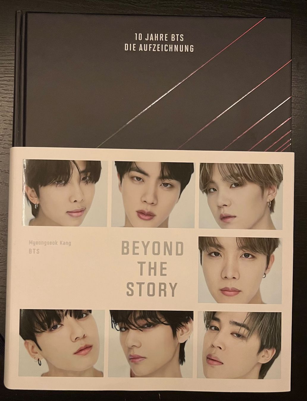Libri: BTS Beyond the Story  – Nuovo (secondo la descrizione) da Sarnen venduto da jens64