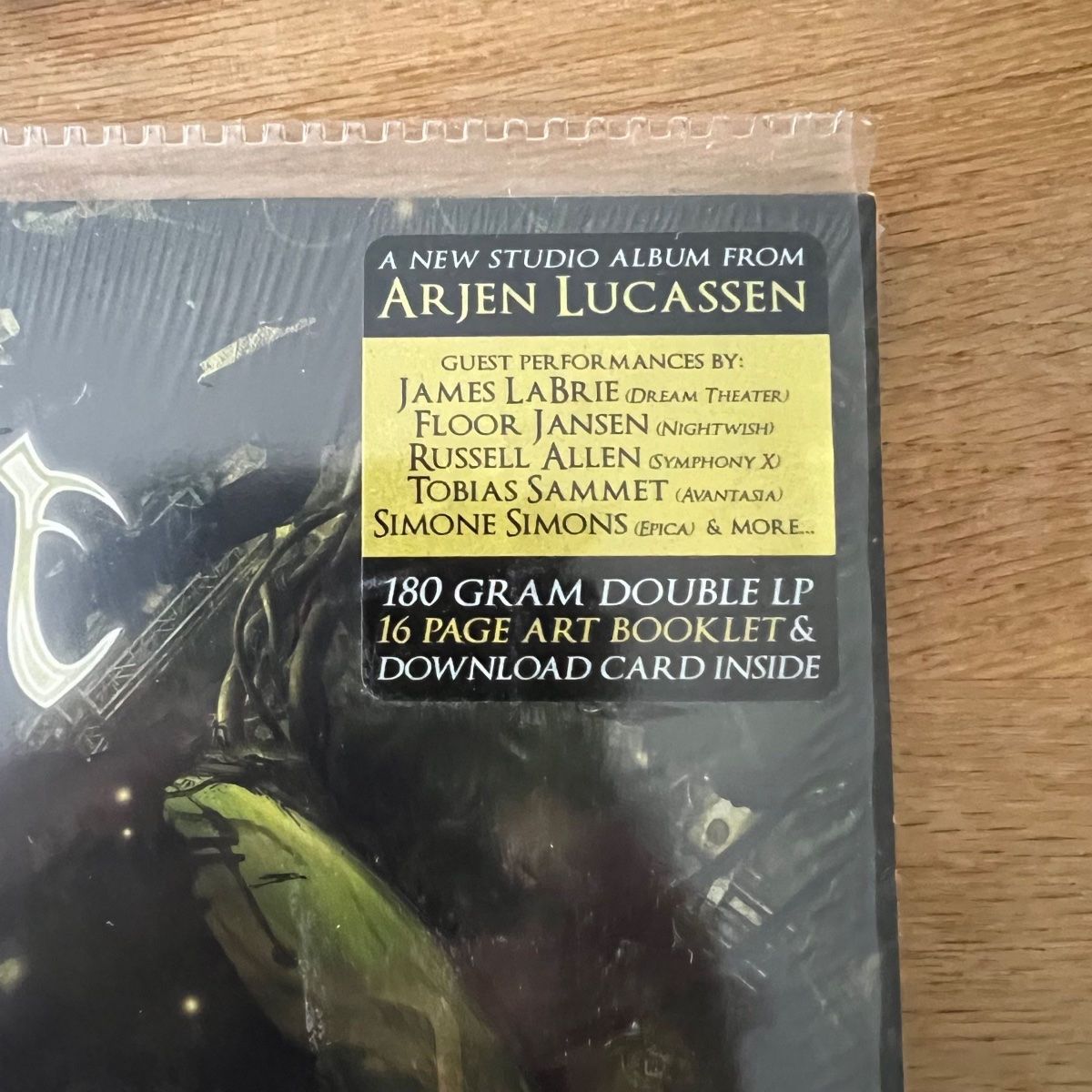 Dischi in vinile: Ayreon - The Source / 2 LP - 1. EU-Press. 2017 - 180gr. Viny – Nuovo e nell'imballaggio originale da Gais venduto da soundcave57 1
