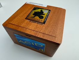 Superschöne high-end Zigarren-Box ACID Cigars Blondie Maduro