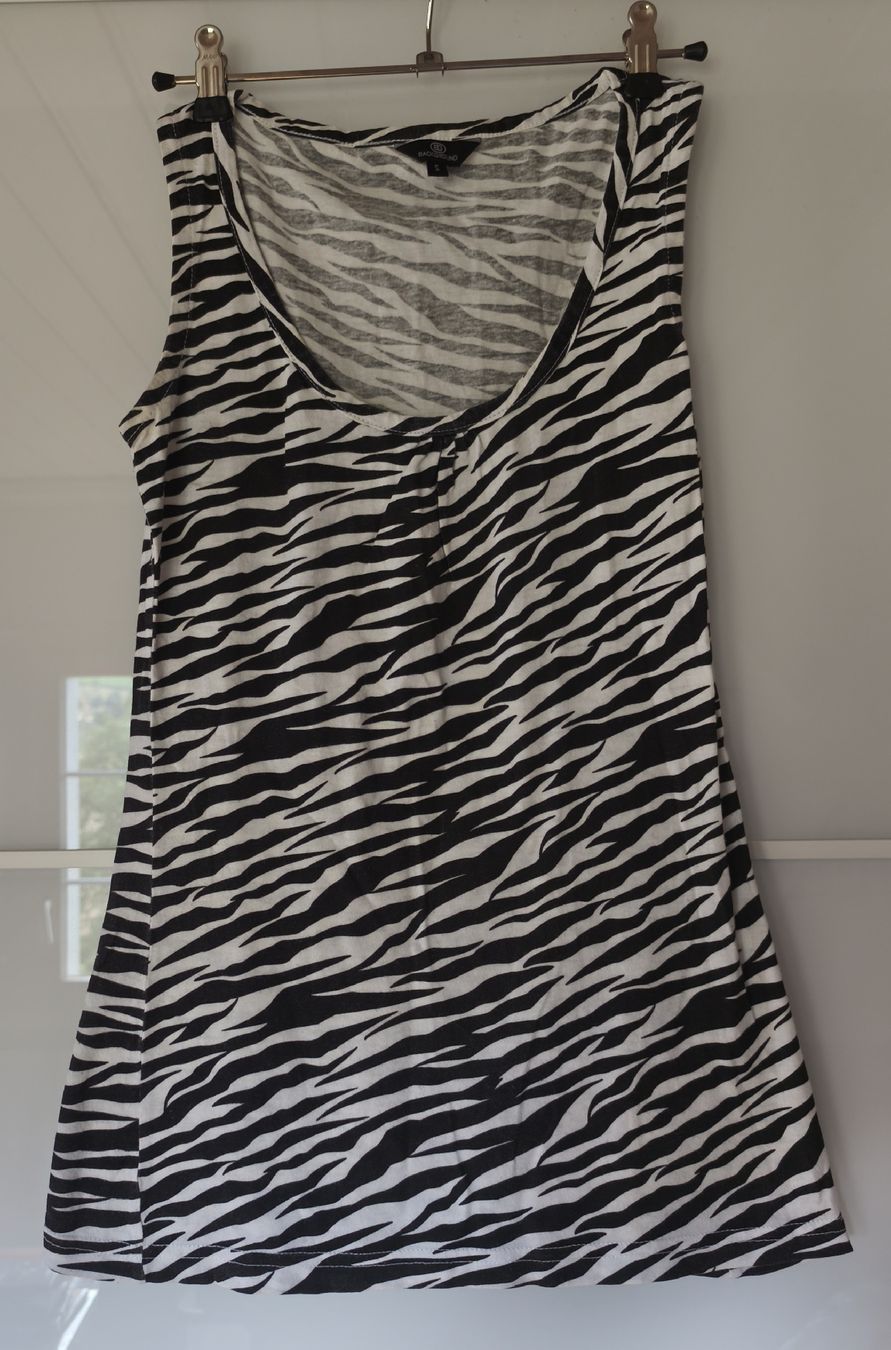 Tops: Top im Zebralook Gothic, Punk, Emo – D'occasion à Fischbach LU par BuBri