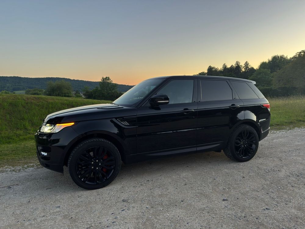 Ab.1Fr Range Rover Sport SDV6 3.0 Diesel TOP ANGEBOT Ab.1Fr (Gebraucht ...