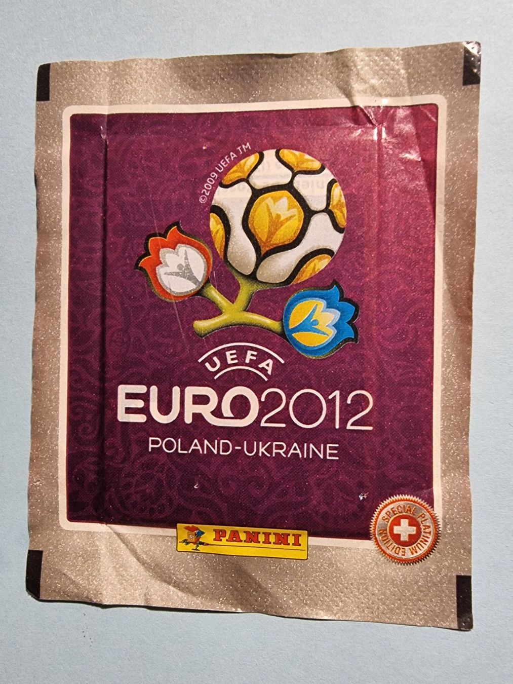 Panini Sammelbilder & Trading cards: panini euro 2012, 1x tüte schweizer version sehr selten – Gebraucht aus Oberglatt ZH von paninistickersworld