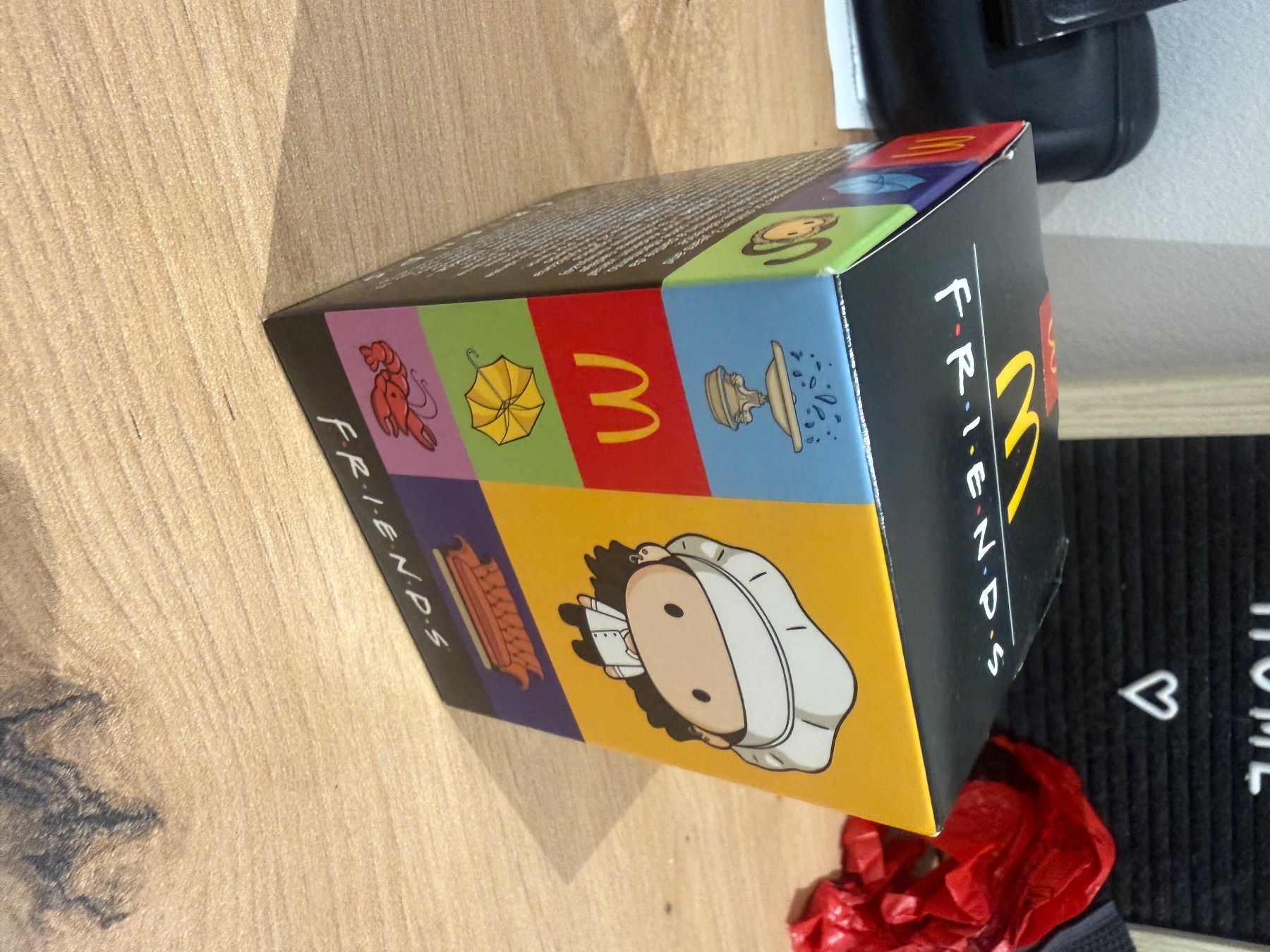 Statuette: Figurine Friends McDo Monica – Usato da Domdidier venduto da sicore22 1