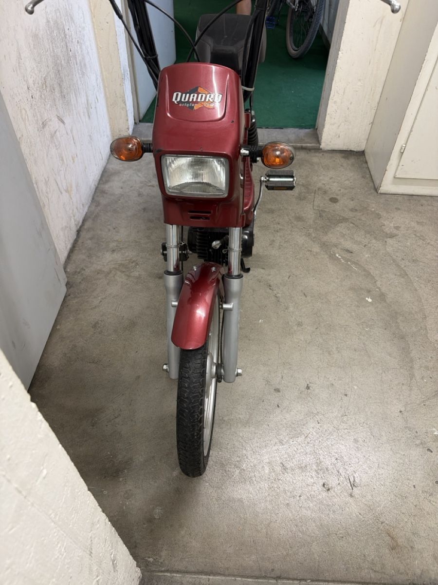 Tomos Ciclomotori: Ciclomotore Tomos Quadro rosso  – Usato da basel venduto da Swiss._.1978 4