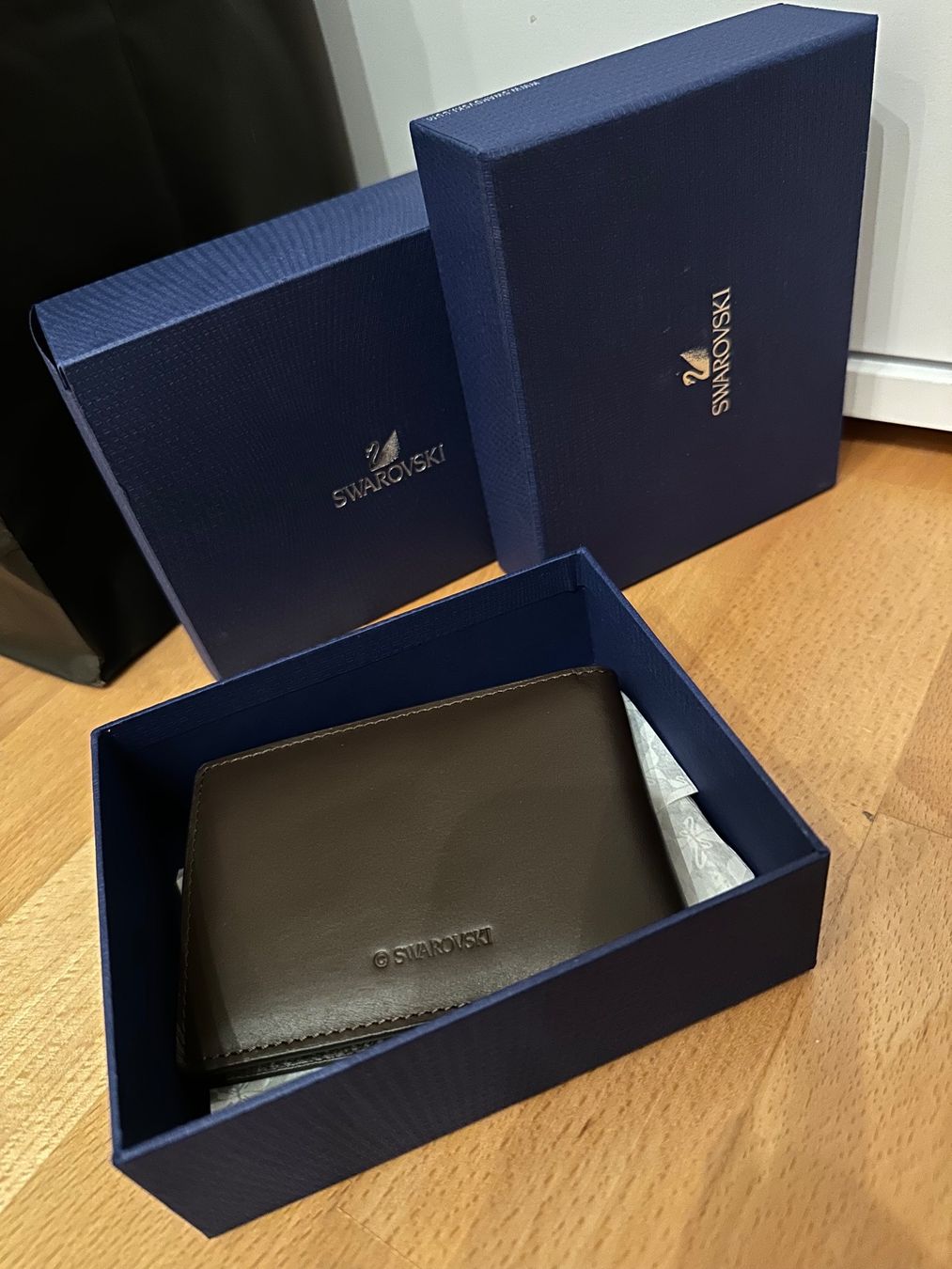 Brieftaschen: Neu: Swarovski Brieftasche Braun – Neu und originalverpackt aus Ruggell von sam_ly9m 3