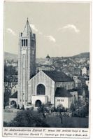 Zürich, St. Antoniuskirche, um 1910