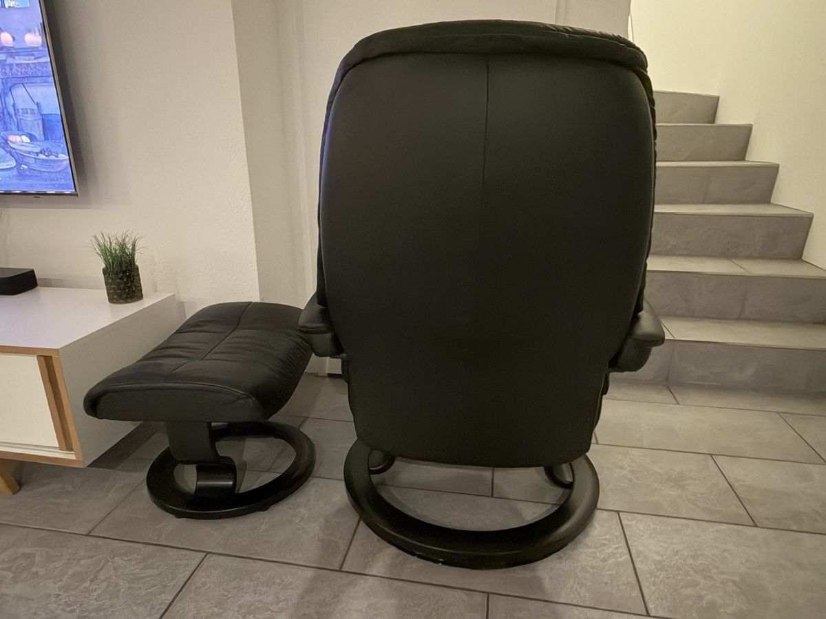 Stressless Poltrone: Stressless Sessel mit Hocker   – Usato da Freienstein venduto da Zippi007 3
