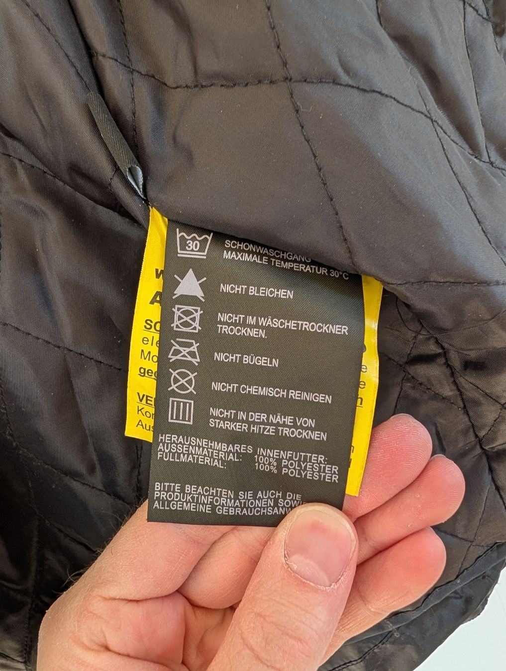 Jacken: Road Töffjacke, Grösse L 44-46 schwarz – Neu (gemäss Beschreibung) aus Zürich von Hedkandi 4
