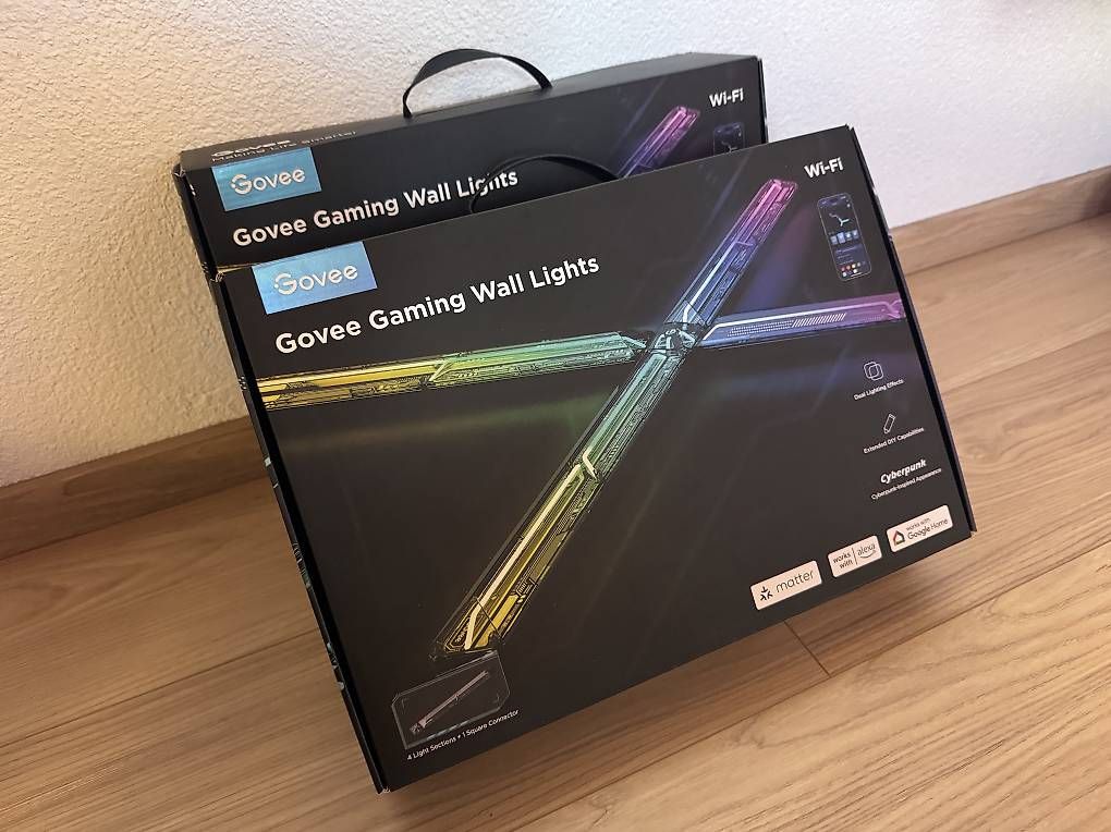 Lampen: 2 x Govee Wall Lights – Gebraucht aus Thayngen von spetrasc 1