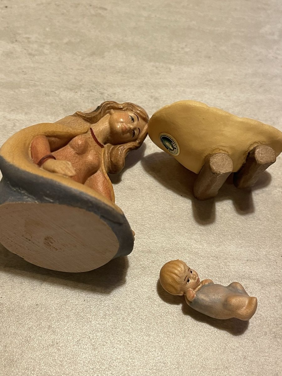 Figurines: Geschnitzte Krippenfiguren – D'occasion à Flawil par Naphtali 6