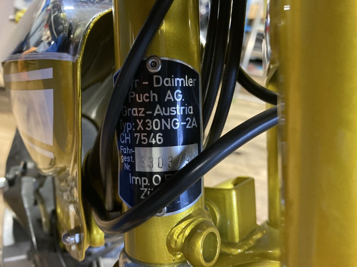 Puch Mofas: Puch X30 NS Sport – Neu (gemäss Beschreibung) aus Hitzkirch von Christophf 9
