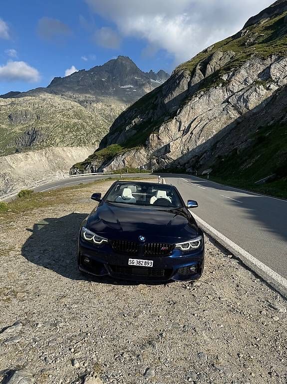 Autos: BMW 440i xdrive msport – Gebraucht aus Gossau SG von fra_8r8b