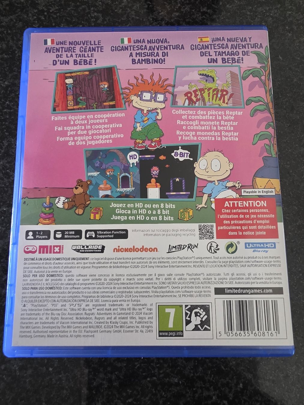 Giochi: Rugrats Adventures in Gameland PS5 – Usato da Chavornay venduto da Crash37 1