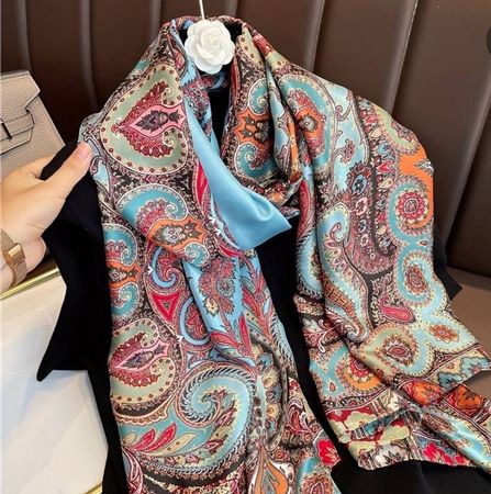 SALE ‼️ XXL Foulard in Paisley Muster NEU