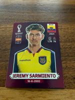 Panini WM Qatar 2022 - ECU15	Jeremy Sarmiento