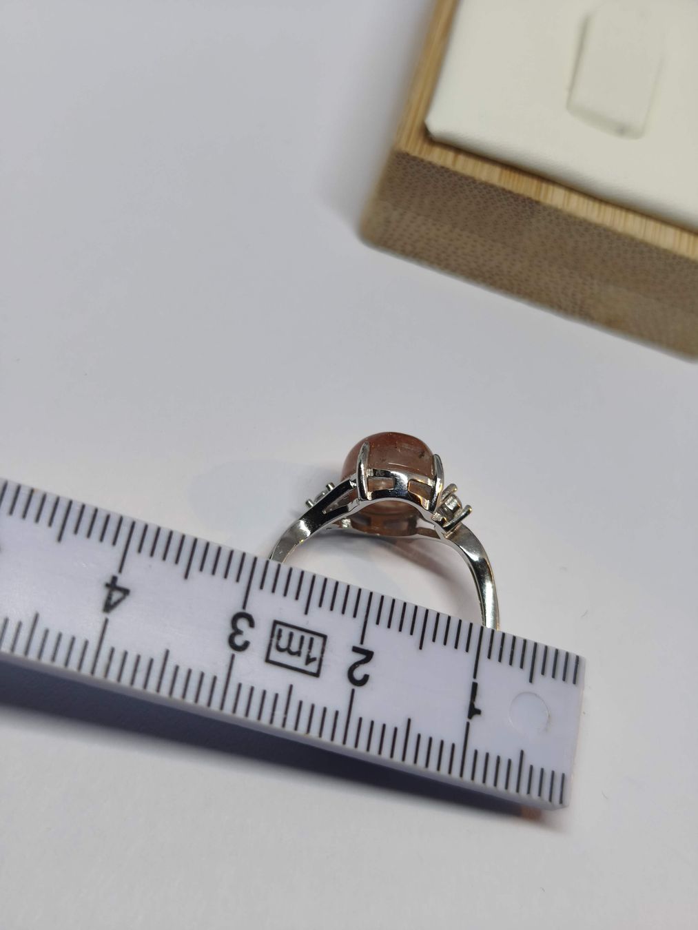 Anelli: Ring mit Sonnenstein Gr. verstellbar 925 Silber – Nuovo (secondo la descrizione) da St. Gallen venduto da GIULESGG 3