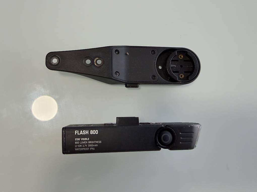 Canyon Ersatzteile: Canyon FLASH 800 Frontlicht Set – Gebraucht aus Frauenkappelen von Egerheim 3