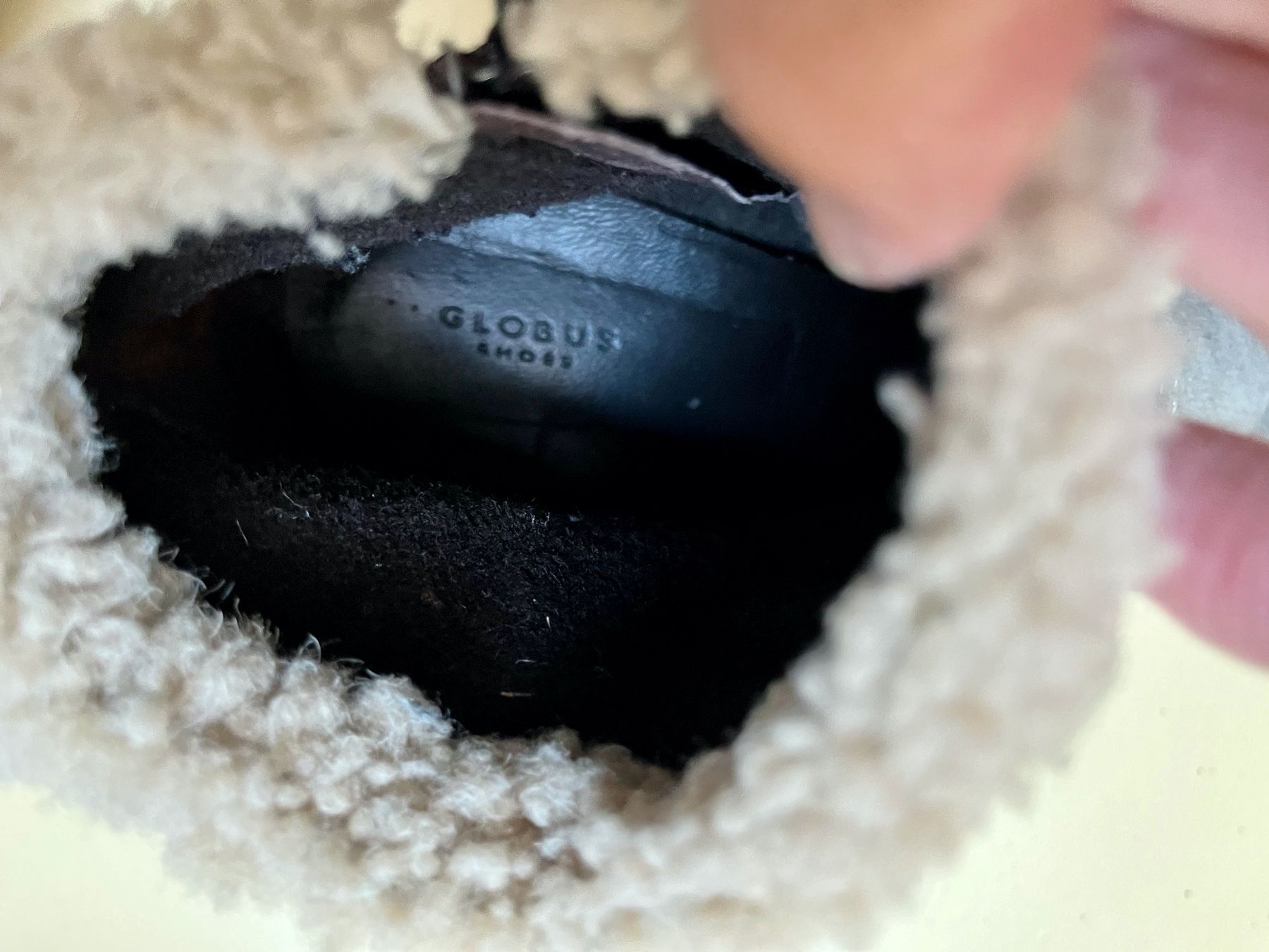 Globus Chaussures femmes: Globus Stiefeletten mit Absatz & Lammfellfutter wunderschön! – Neuf (Voir description) à Scharans par frischerwind 1