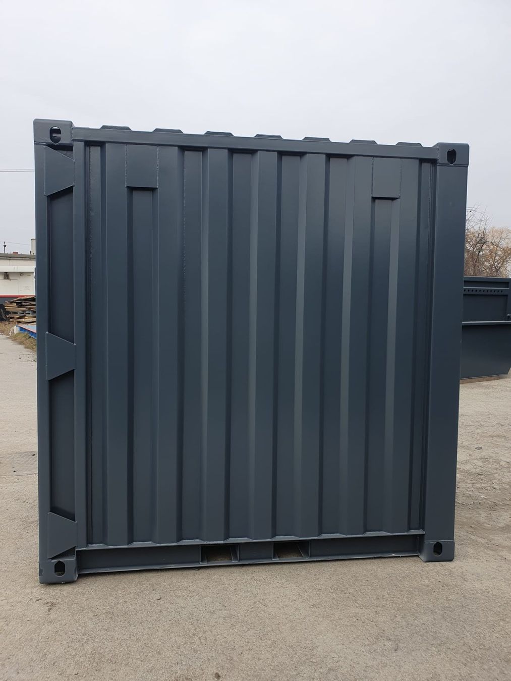 Baucontainer: 5 Fuß Lagercontainer, Lagercontainer Moverbox, Baucontainer – Neu (gemäss Beschreibung) aus Hamburg von inf_r2kx 3