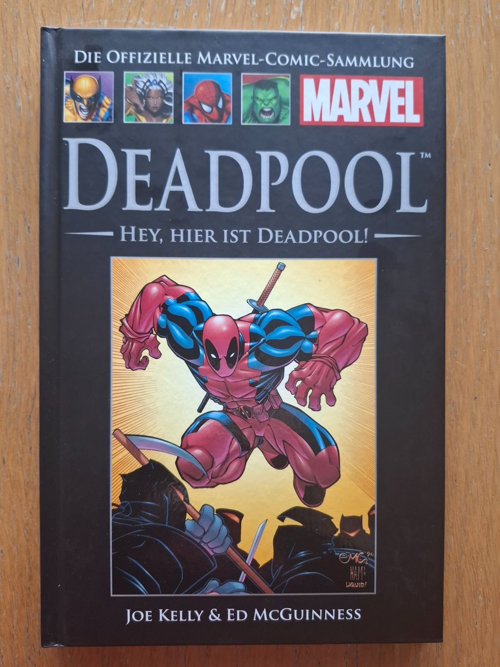 Fumetti: DIE OFFIZIELLE MARVEL COMIC SAMMLUNG BAND 13 HC: DEADPOOL – Usato da Wildegg venduto da M63m
