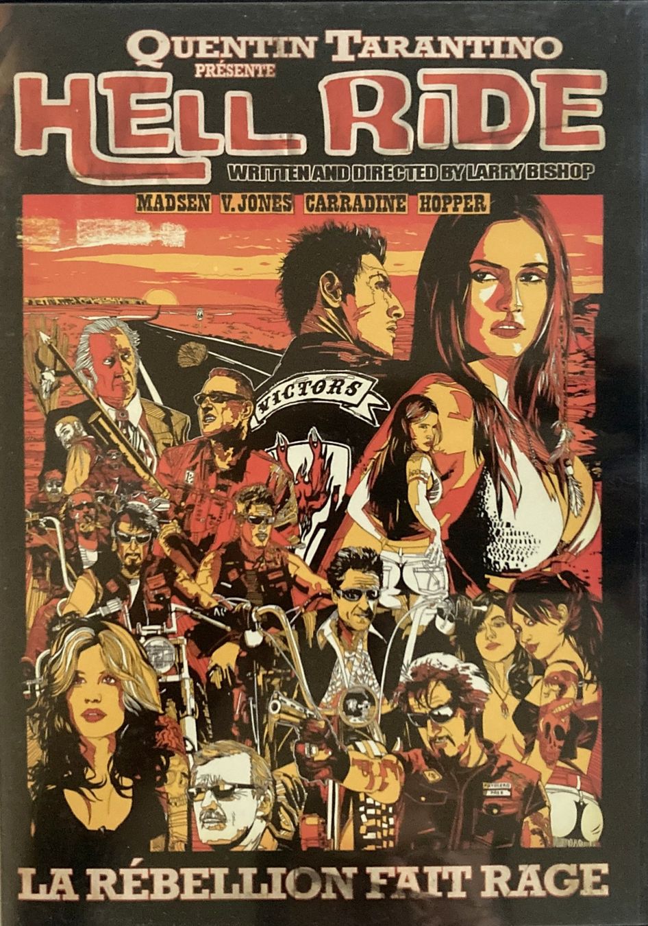 Alle DVDs: HELL RIDE - QUENTIN TARANTINO (1 DVD) – Gebraucht aus Bottens von hotter-than-hell