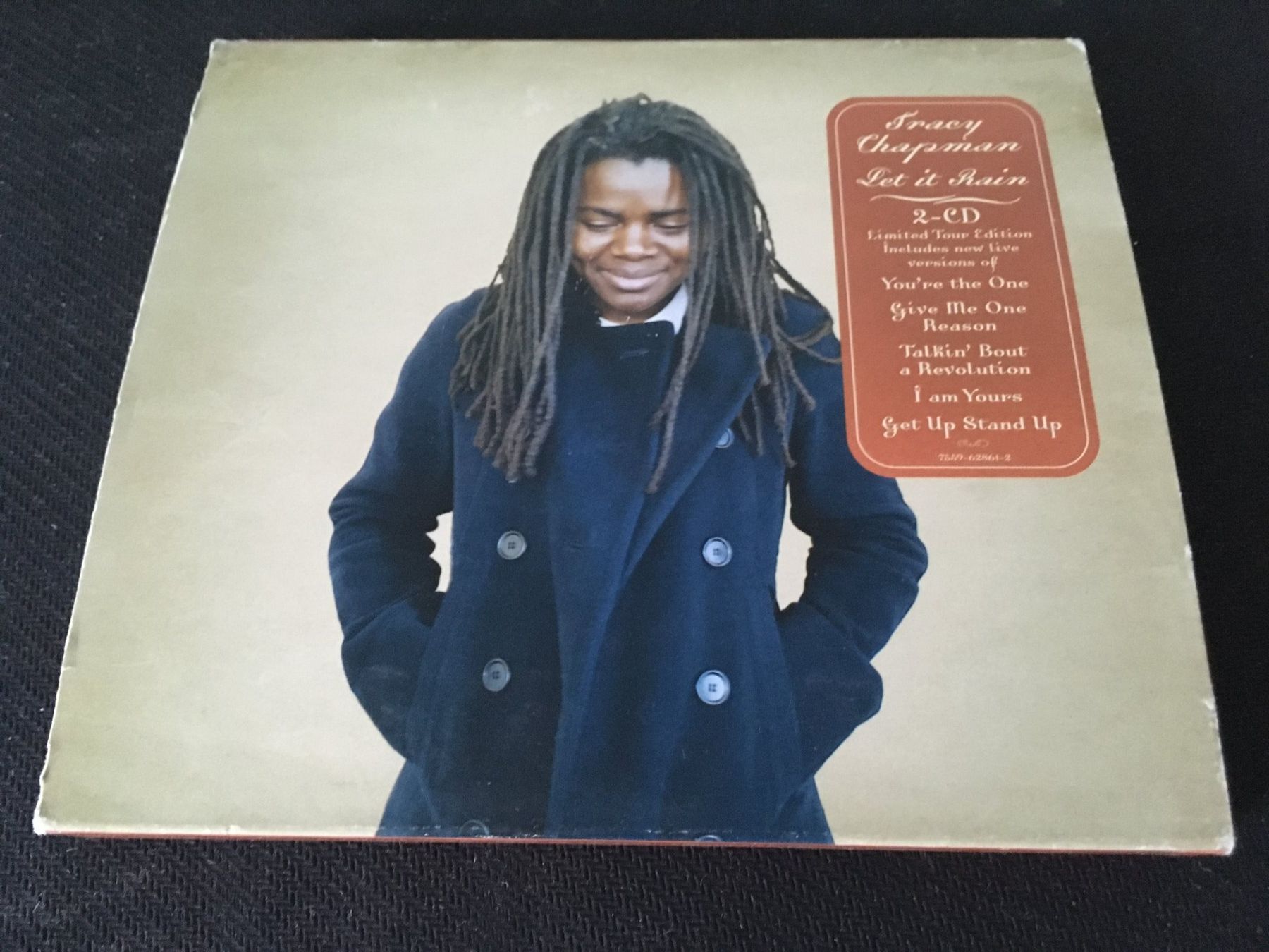 CD: Tracey Chapman - Let it rain -CD- 2cd – Usato da St.Gallen venduto da MedienJoe
