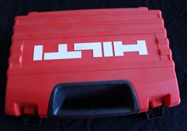 Werkzeugkoffer von *HILTI* (IC)