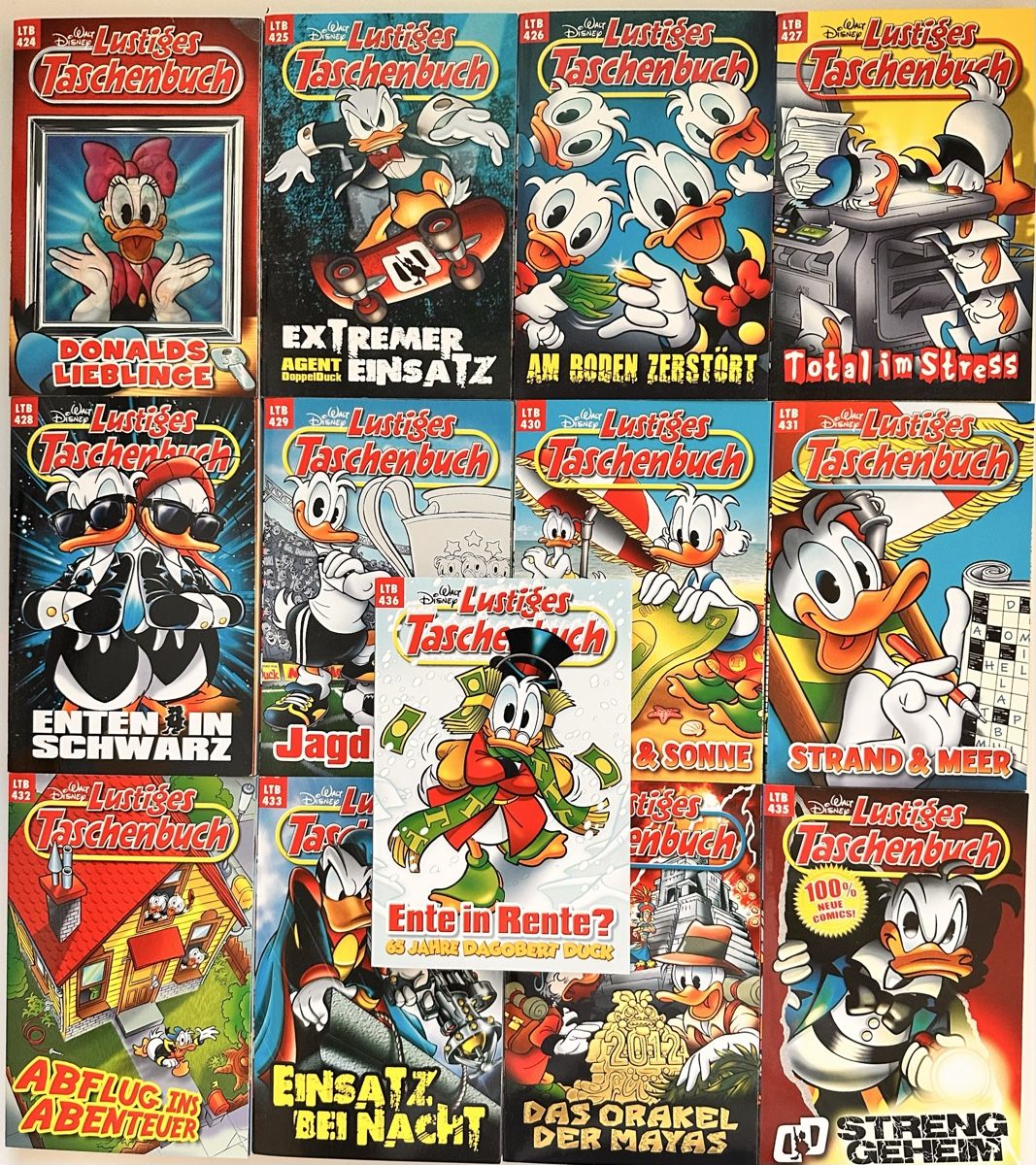 Fumetti: LTB 424-436 (komplett) – Nuovo (secondo la descrizione) da Hombrechtikon venduto da Jap11 1