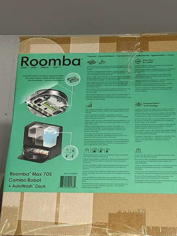 Aspirapolveri & Accessori: iRobot Roomba Max 705 Combo + AutoWash Dock  kaum gebraucht – Usato da Aarau venduto da sgulizia 4