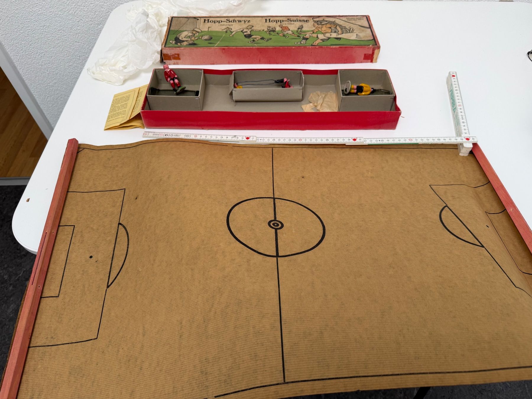 Giochi: Fussballspiel antik – Usato da Wettingen venduto da jo_walters 1