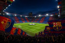 1x Ticket Fc Basel - Fc Barcelona Sektor B5 Balkon Reihe 10