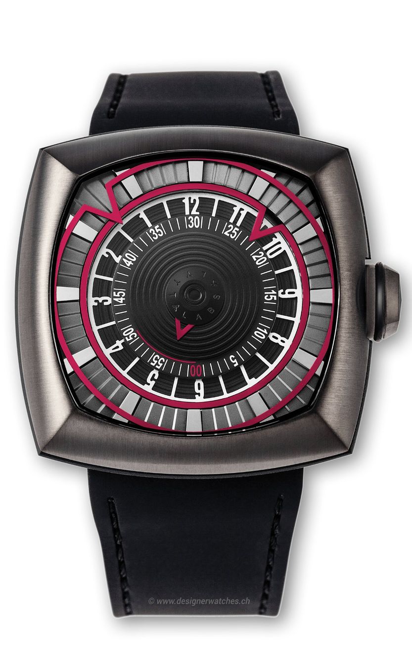 Uhren: Lytt Labs Inception Red Armbanduhr Automatic Saphirglas – Neu und originalverpackt aus Biel/Bienne von Qlocker