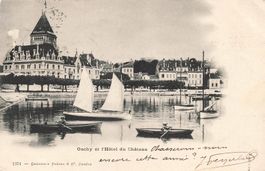 Ouchy hotel du château barche Schiffe