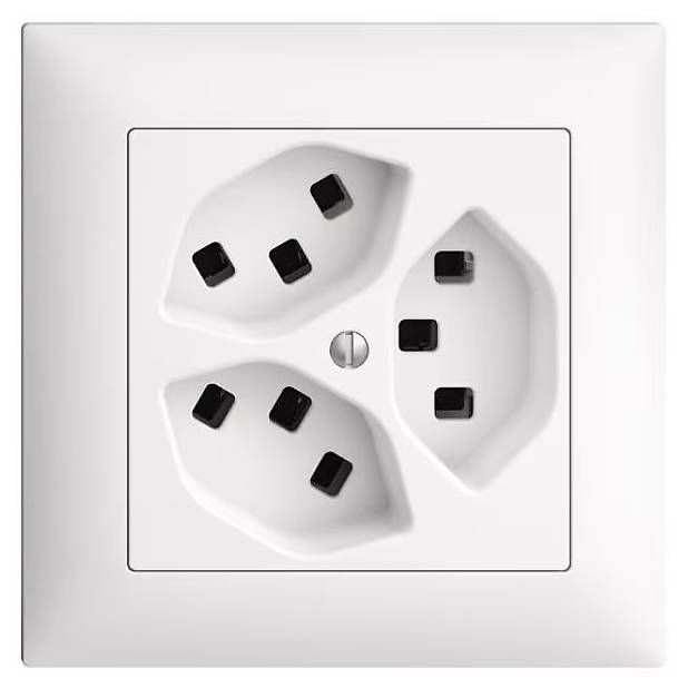 Stecker: Steckdose EDIZIOdue UP 3 x T23 – Gebraucht aus Wallisellen von oss_hqk6