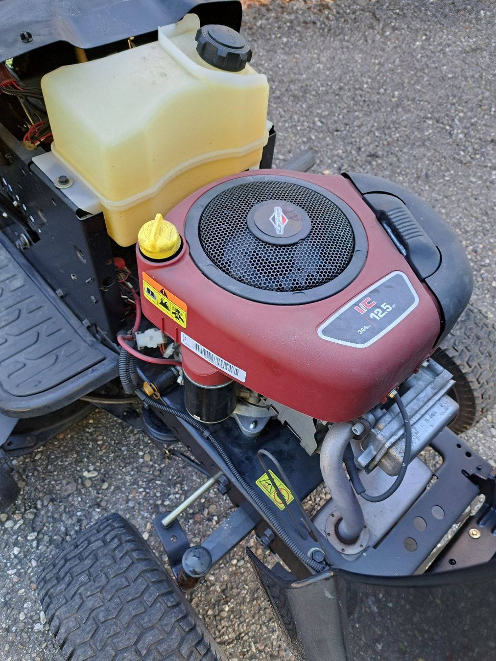 Traktoren: Rasentraktor – Gebraucht aus Diepflingen von Hanshans... 3
