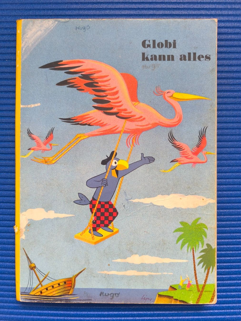Libri: Globi kann alles 1. Auflage – Usato da Lengnau BE venduto da buells2