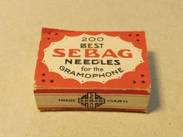 SEBAG Needles  (Grammophonnadeln)