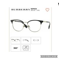 Burberry Sophia Brillengestell NEU
