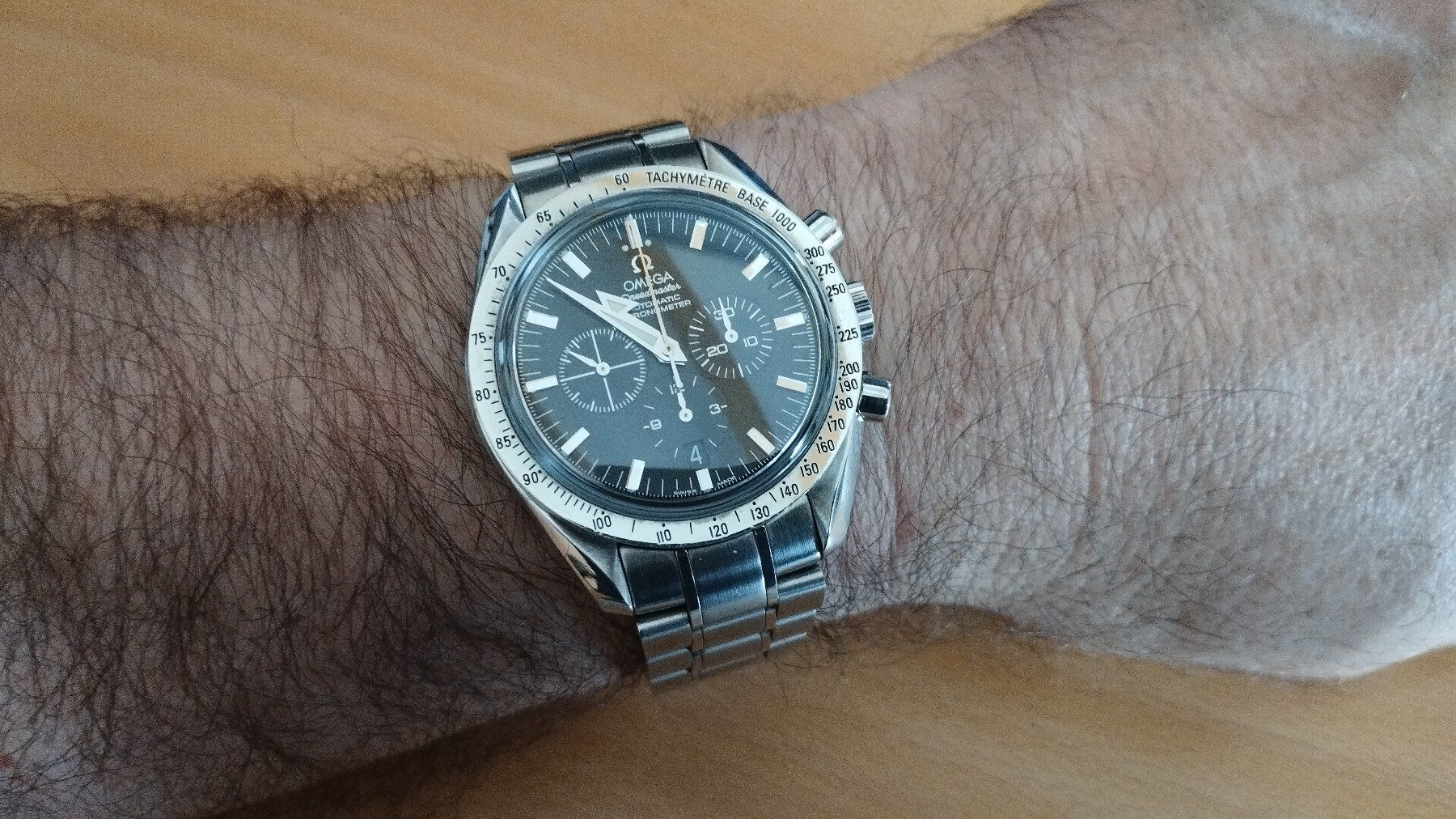 Omega Orologi: Omega Speedmaster Broad Arrow Automatic, super Zustand – Usato da Eiken venduto da Koh 2