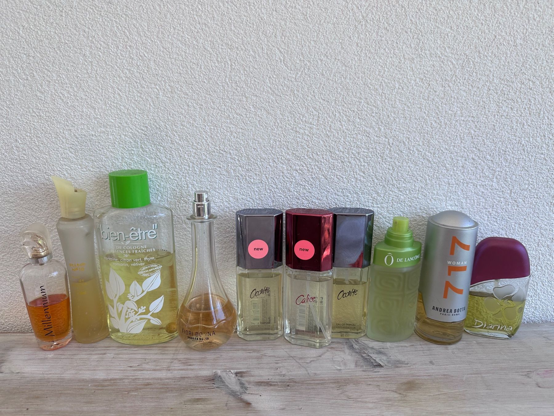 Parfums & Eau de Toilette: Lot de 24 parfums – D'occasion à Châtillon FR par Karine1453 2