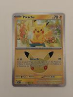 Carte Pokémon PIKACHU 3 30ans fr