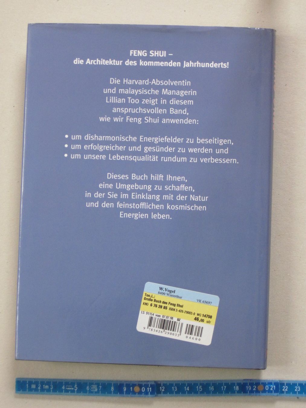 Libri: Feng Shui – Usato da Feuerthalen venduto da mam_5l7b 9
