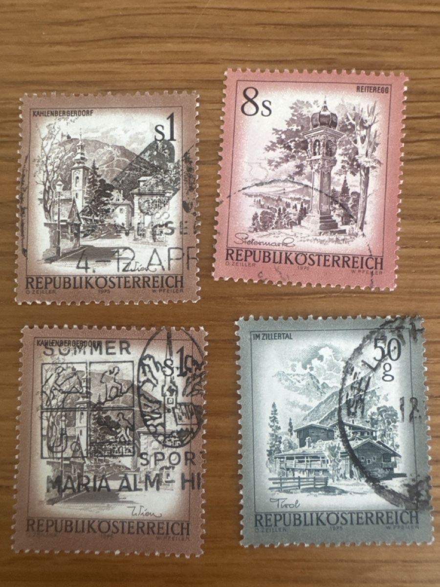 Tutti i francobolli: Briefmarken Österreich Konvolut  – Usato da Muhen venduto da Kusi_ 4