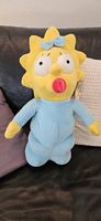 Maggie Simpson Plüschfigur (ca. 60cm, Vintage 2005) 