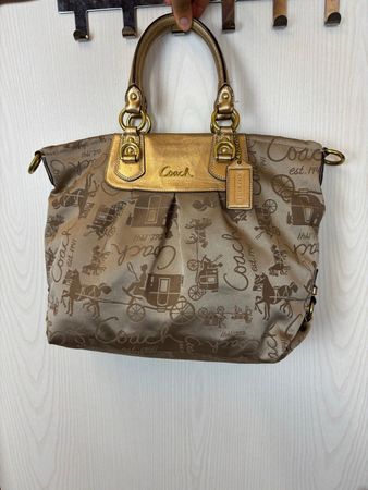 Coach Signature 2-Way Bag