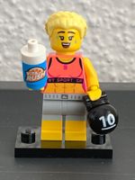 Minifigur Lego Gewichtheberin 71045